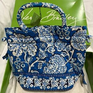 Vera Bradley Emma - RETIRED BLUE LAGOON